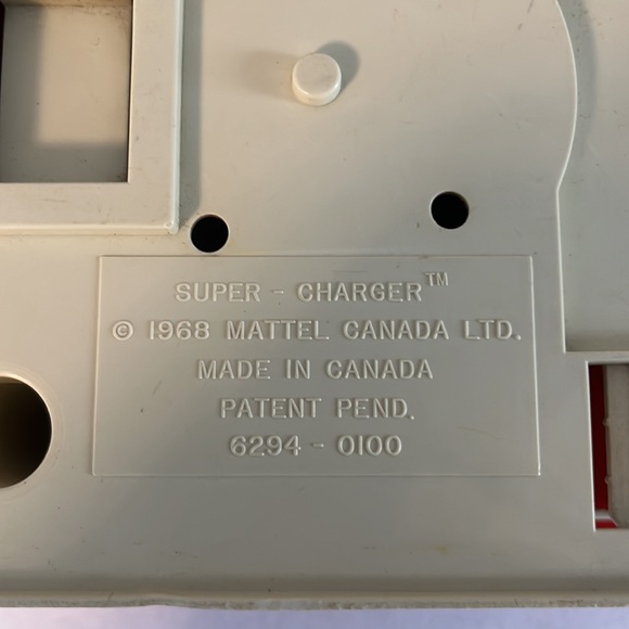 Vintage 1968 Hot Wheels Charger - Picture 7 of 8